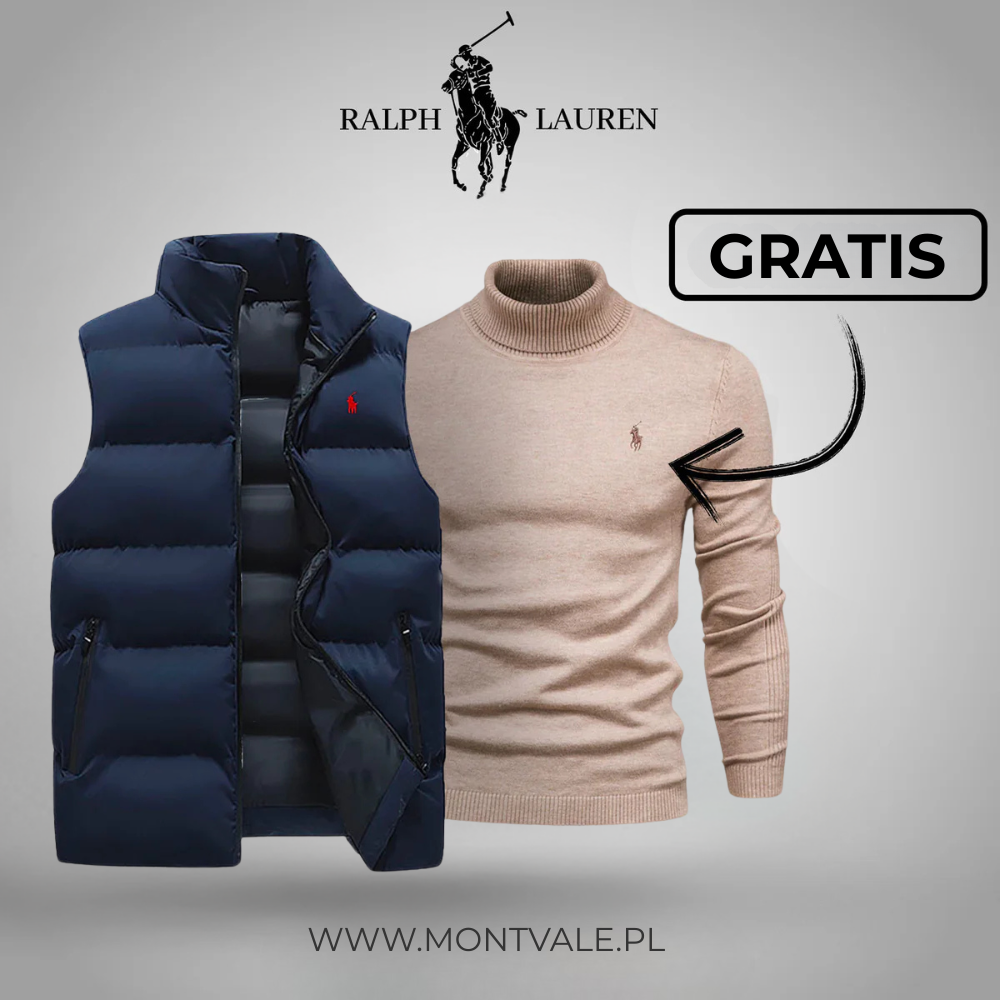 Kamizelka R&L + Gratis Sweter (Ostateczna Wyprzedaż)