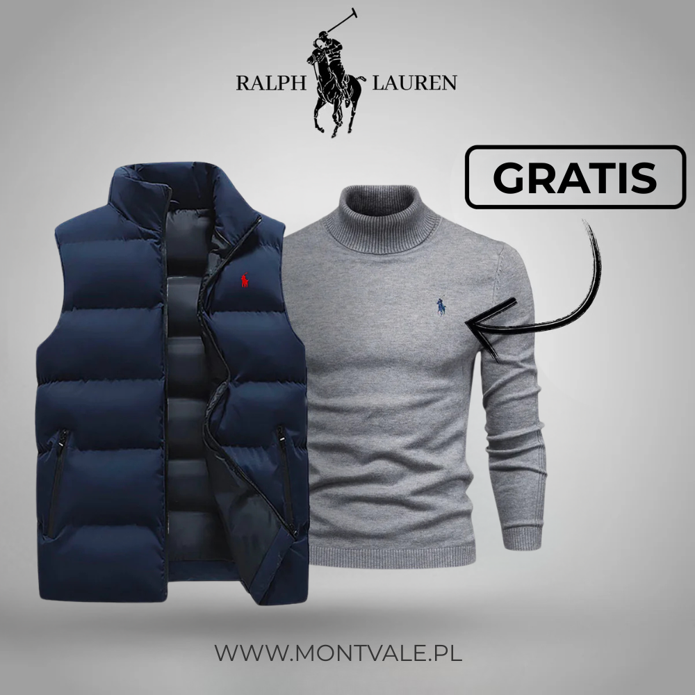 Kamizelka R&L + Gratis Sweter (Ostateczna Wyprzedaż)
