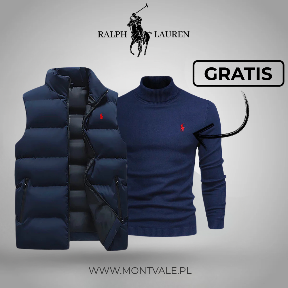 Kamizelka R&L + Gratis Sweter (Ostateczna Wyprzedaż)