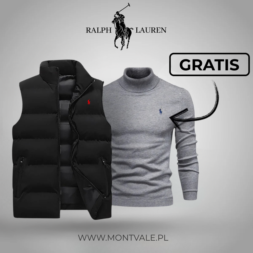 Kamizelka R&L + Gratis Sweter (Ostateczna Wyprzedaż)