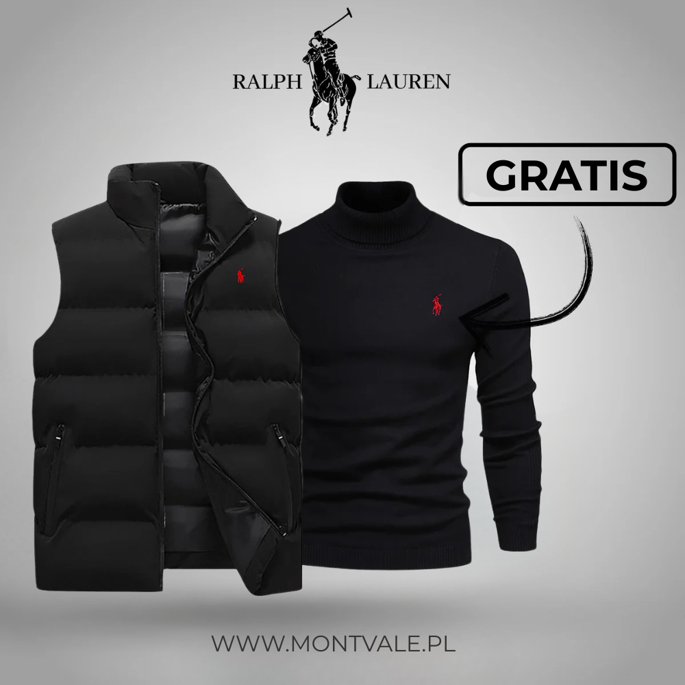 Kamizelka R&L + Gratis Sweter (Ostateczna Wyprzedaż)
