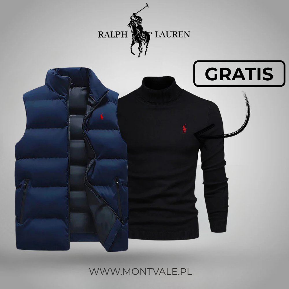 Kamizelka R&L + Gratis Sweter (Ostateczna Wyprzedaż)