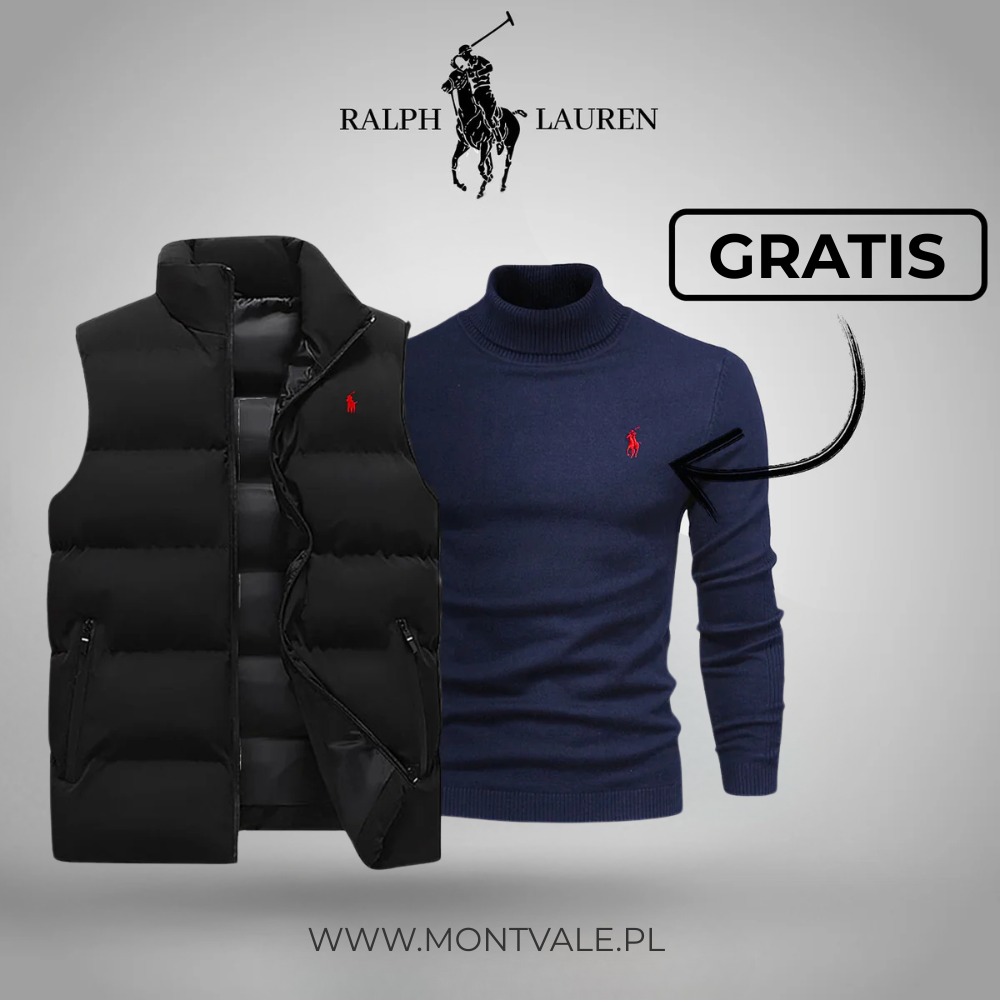 Kamizelka R&L + Gratis Sweter (Ostateczna Wyprzedaż)