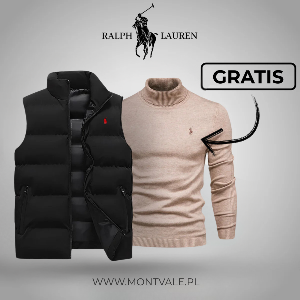 Kamizelka R&L + Gratis Sweter (Ostateczna Wyprzedaż)