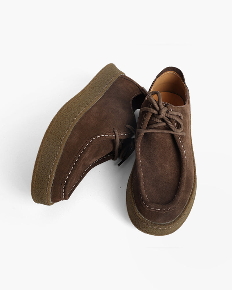 Premium zamszowe buty miasta