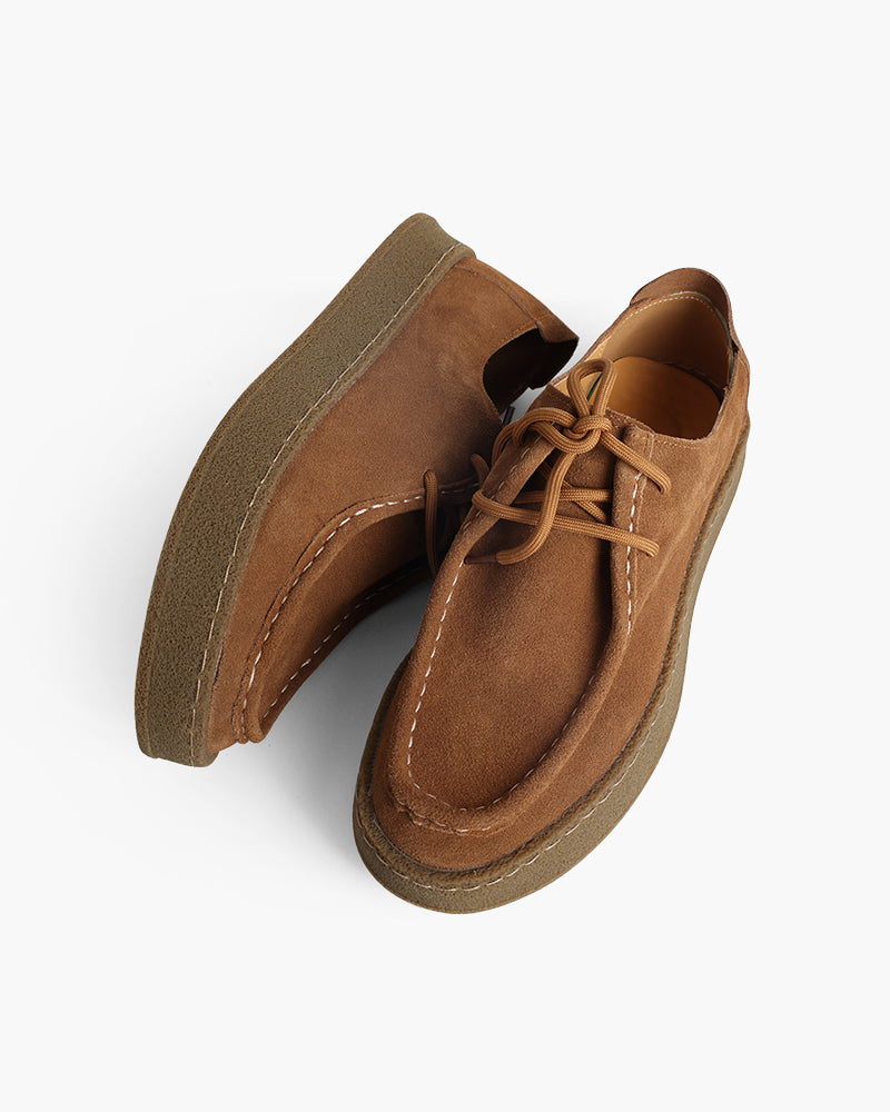 Premium zamszowe buty miasta