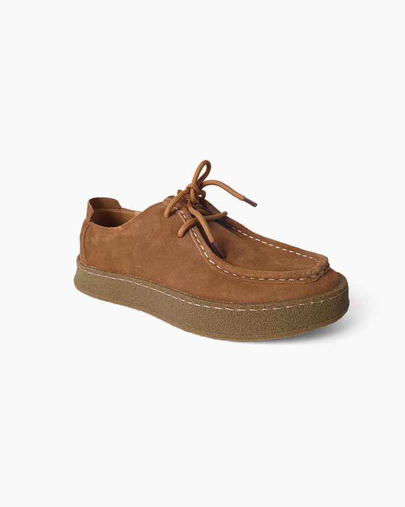 Premium zamszowe buty miasta