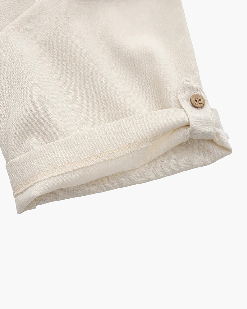 Casablanca - lniane polo