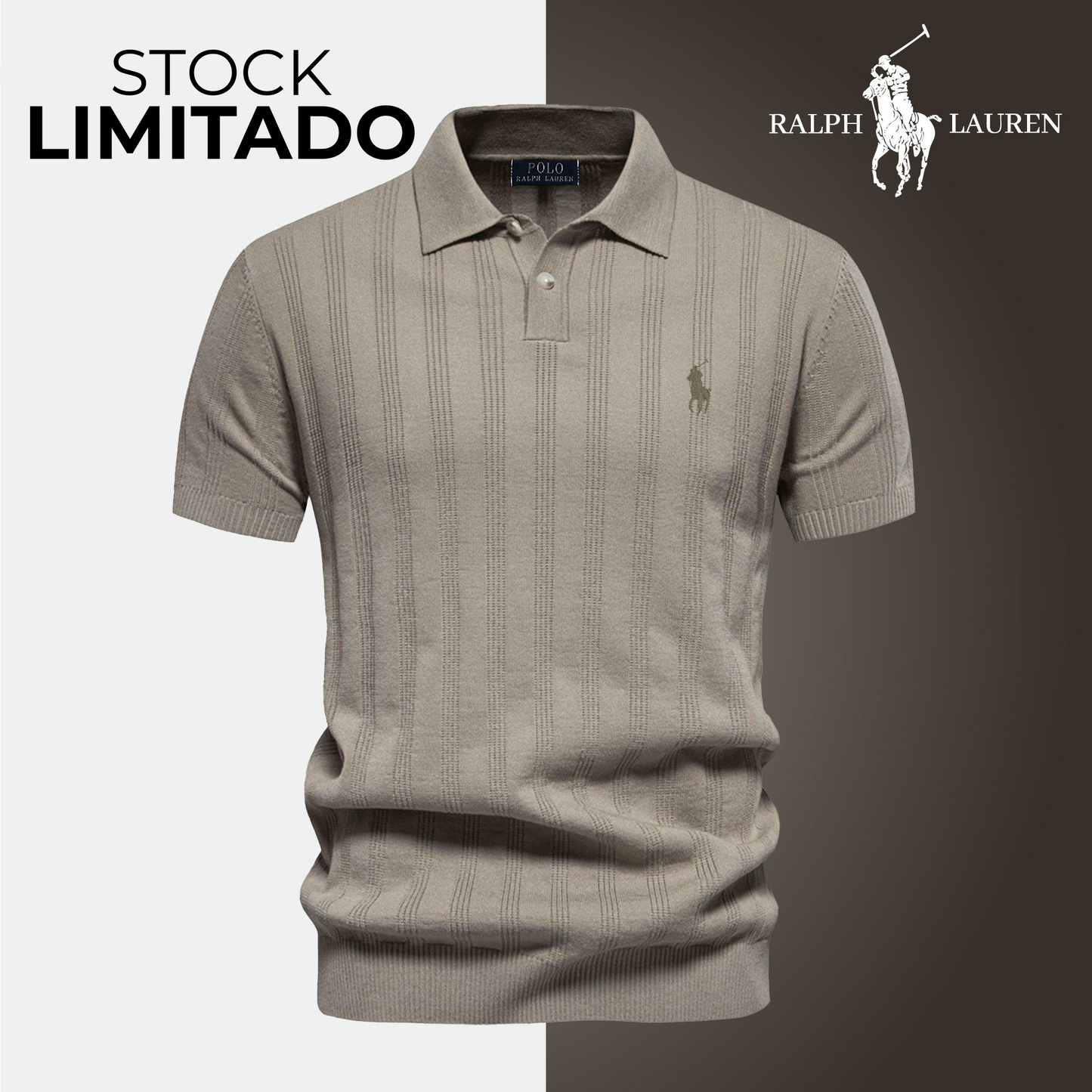 Polo Textuzed for Men RL - ograniczone zapasy