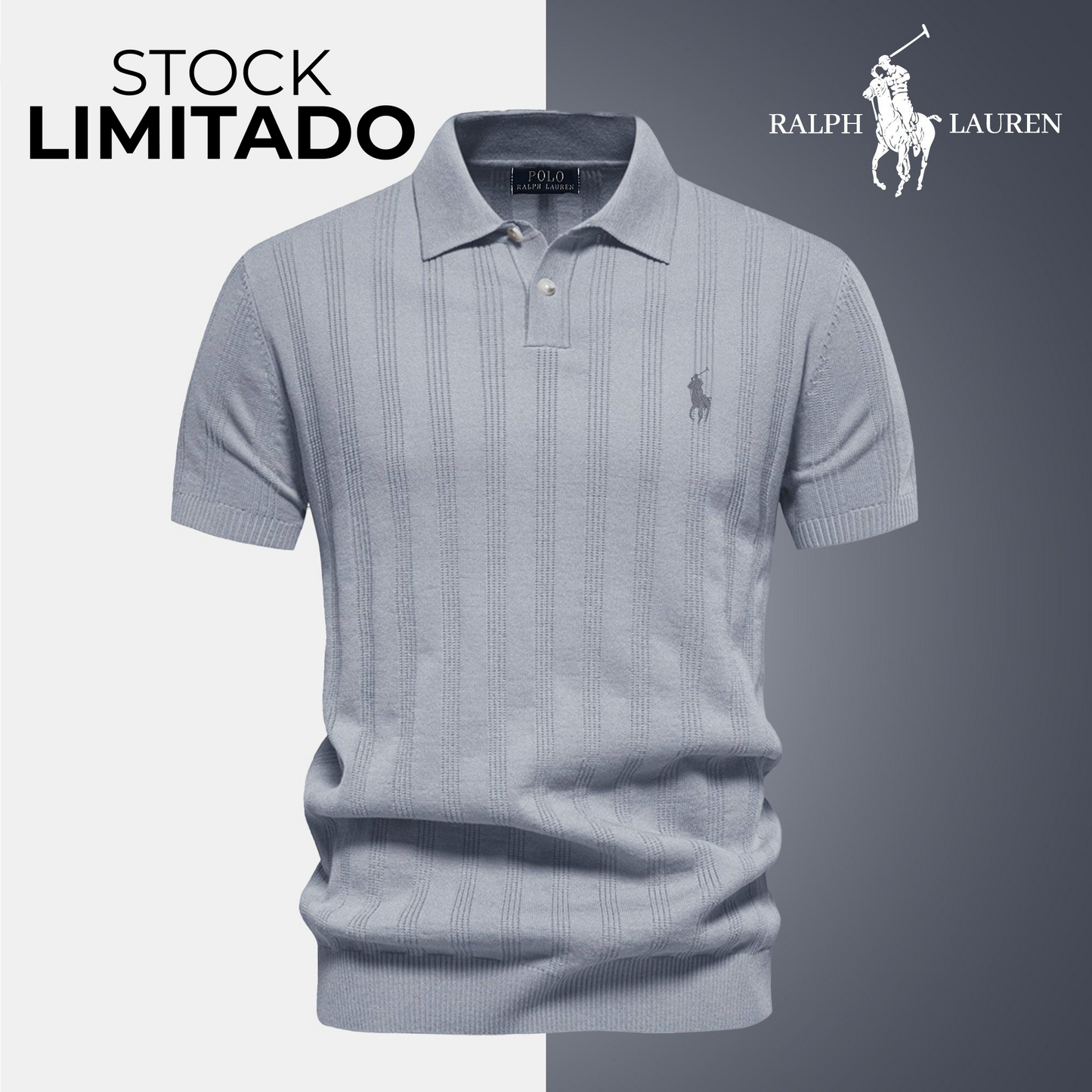Polo Textuzed for Men RL - ograniczone zapasy
