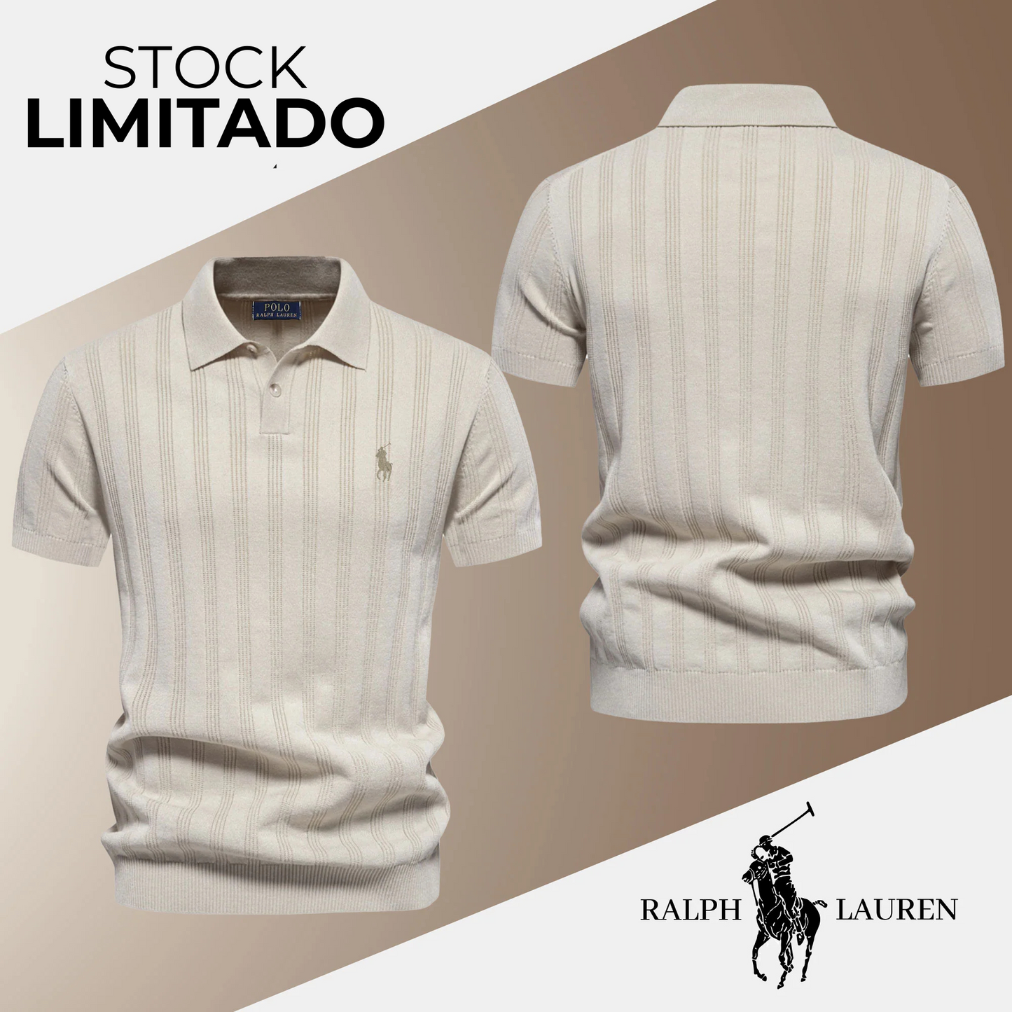 Polo Textuzed for Men RL - ograniczone zapasy