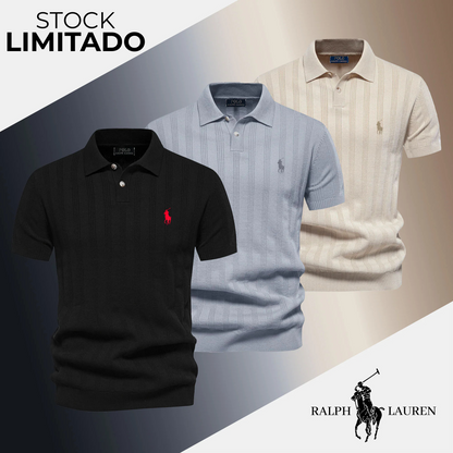 Polo Textuzed for Men RL - ograniczone zapasy
