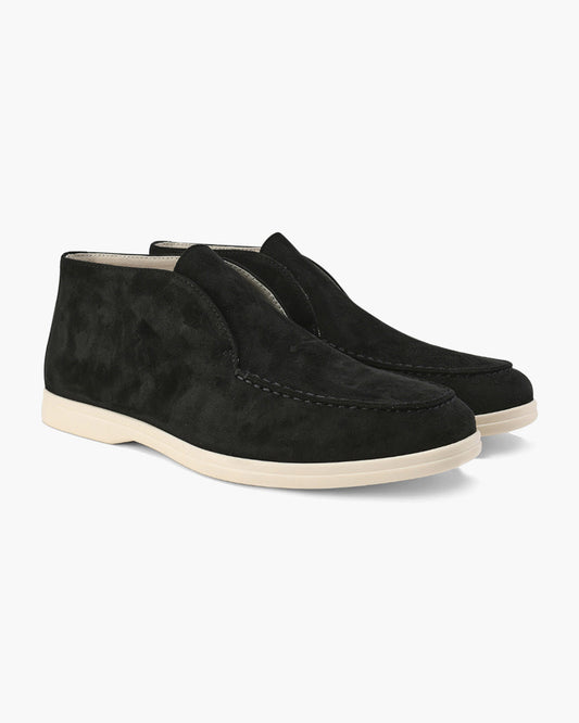 Old Money High Suede Mejczyki