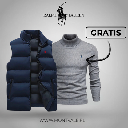 Kamizelka R&L + Gratis Sweter (Ostateczna Wyprzedaż)