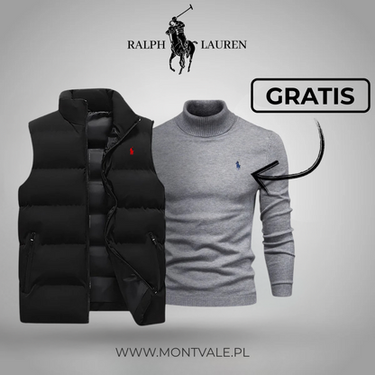 Kamizelka R&L + Gratis Sweter (Ostateczna Wyprzedaż)