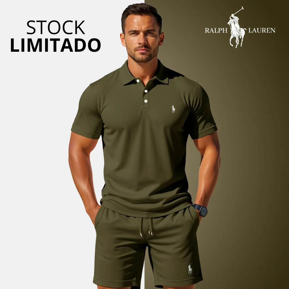 Polo and Short Set - R&L® | Limitowana edycja
