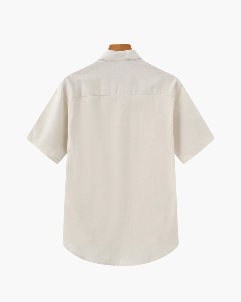 Casablanca - lniane polo