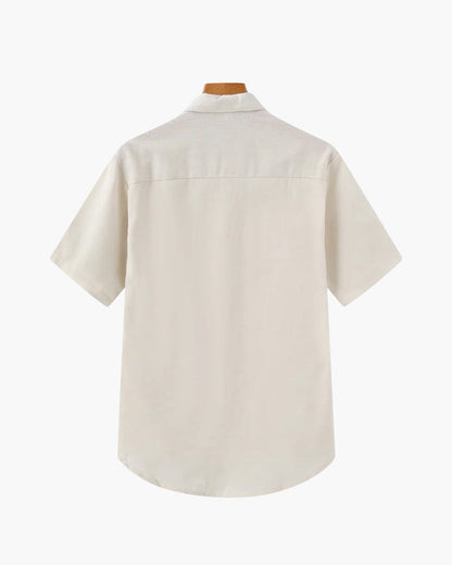 Casablanca - lniane polo