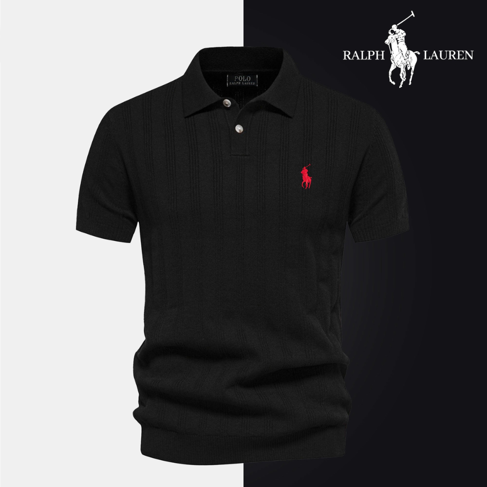 Polo Textuzed for Men RL - ograniczone zapasy