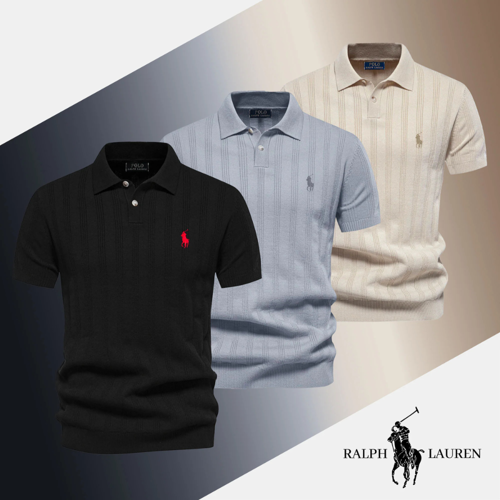 Polo Textuzed for Men RL - ograniczone zapasy
