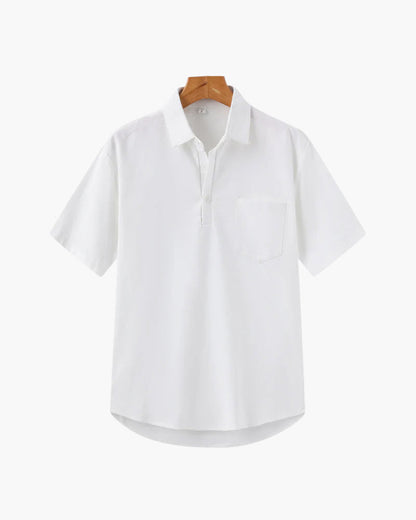 Casablanca - lniane polo