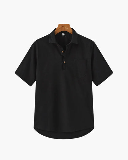 Casablanca - lniane polo
