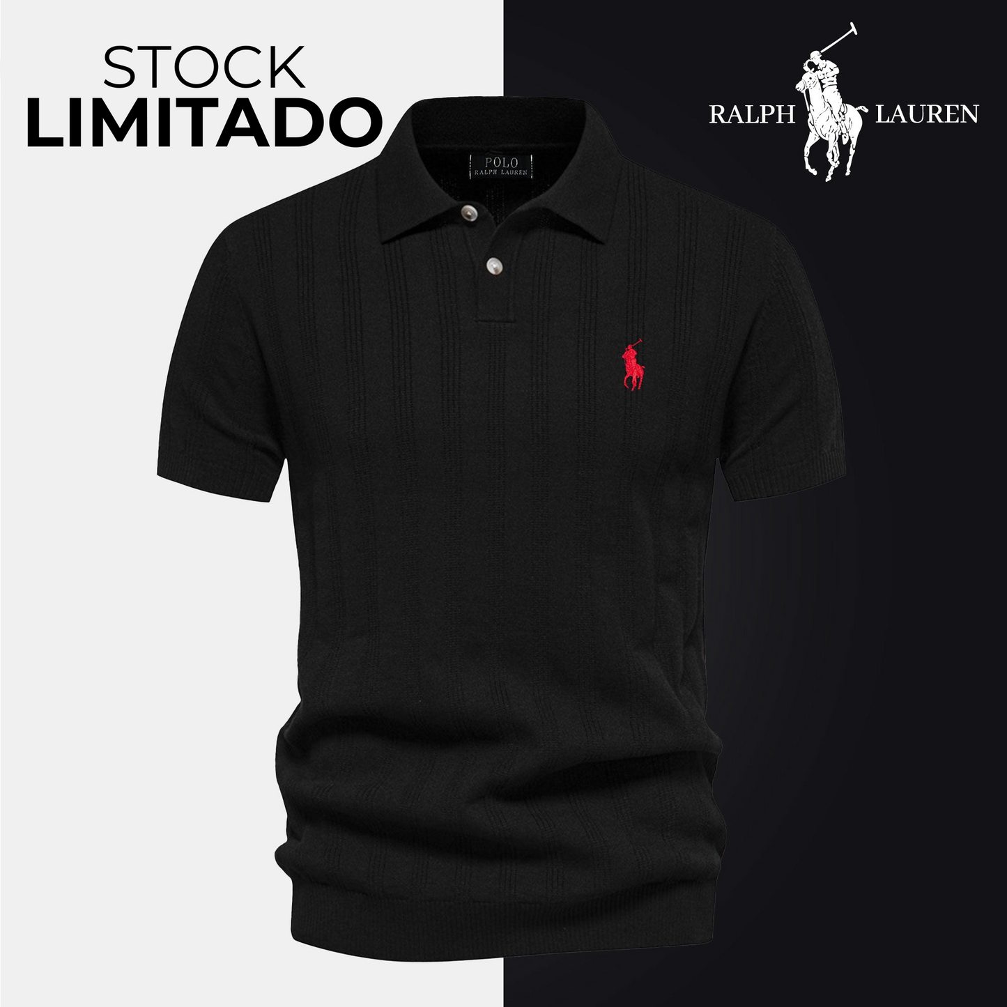 Polo Textuzed for Men RL - ograniczone zapasy